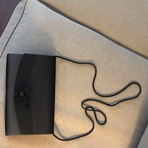Satin purse